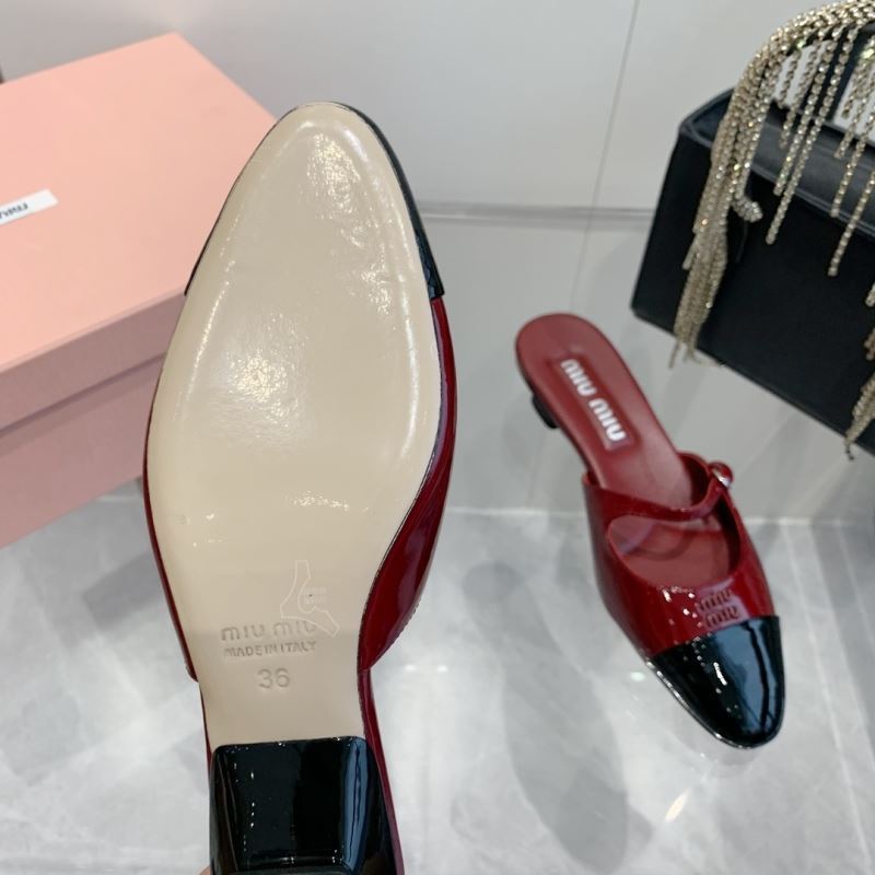 Miu Miu Sandals